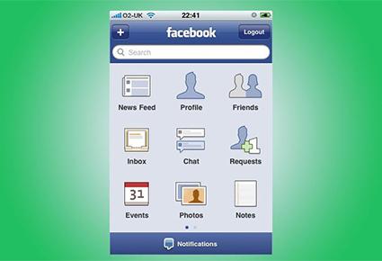 مراحل تطوّر تطبيق "فايسبوك" مع الهواتف المحمولة